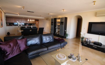 Appartement spacieux avec vue panoramique à Altea Costa Blanca